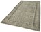 Tapis Vintage Gris Délavé 2