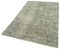 Vintage Gray Overdyed Rug, Image 3