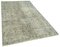 Vintage Gray Overdyed Rug, Image 2