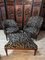 Louis XVI Modular Lounge Chair Set, Set of 3 10