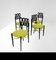 Mod. Chaises de Salle à Manger 969 par Gio Ponti, 1990, Set de 4 2