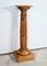 Vintage Column in Oak, 1900 2