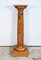 Vintage Column in Oak, 1900 16