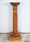 Vintage Column in Oak, 1900 15