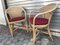 Rattan & Bamboo Armchairs with Cushions, 1970s, Set of 2 7