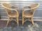 Rattan & Bamboo Armchairs with Cushions, 1970s, Set of 2, Image 15
