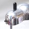 Lampada Topo in metallo cromato di Joe Colombo per Stilnovo, anni '60, Immagine 5