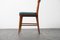Teak Dining Chairs from La Permanente Mobili Cantù, 1950s, Set of 6 7