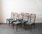 Teak Dining Chairs from La Permanente Mobili Cantù, 1950s, Set of 6, Image 11