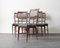 Teak Dining Chairs from La Permanente Mobili Cantù, 1950s, Set of 6, Image 10