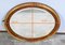 Oval Mirror in Gilded Wood 12