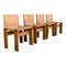 Chaises Monk par Afra & Tobia Scarpa pour Molteni, 1973, Set de 4 6