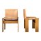 Monk Chairs by Afra & Tobia Scarpa for Molteni, 1973, Set of 4 9