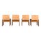 Monk Chairs by Afra & Tobia Scarpa for Molteni, 1973, Set of 4 8