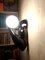 Lampade da parete a braccio nere con manubri, set di 2, Immagine 3
