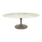 Carrara Marble Top Tulip Dining Table by Eero Saarinen for Knoll, 1967, Image 1