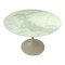 Carrara Marble Top Tulip Dining Table by Eero Saarinen for Knoll, 1967 6