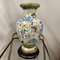 Large Chinese Cloisonné Vase with Floral Decoration, 1960s, Image 1