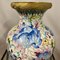 Large Chinese Cloisonné Vase with Floral Decoration, 1960s 3