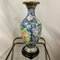 Large Chinese Cloisonné Vase with Birds and Floral Decoration, 1960s, Image 2