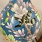 Large Chinese Cloisonné Vase with Birds and Floral Decoration, 1960s, Image 7