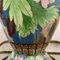 Grand Vase Cloisonné avec Oiseaux et Décoration Florale, Chine, 1960s 8