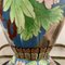 Jarrón chino cloisonné grande con pájaros y decoración floral, años 60, Imagen 8