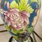 Große chinesische Cloisonné Vase mit Vögeln und Blumendekor, 1960er 9