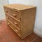 Mid-Century Bamboo and Rattan Cane Chest of Drawers, 1950s, Image 7