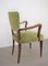 Desk Armchair, Italy, 1950s 9