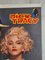Deutsches Vintage Poster mit Madonna und Warren Beatty von Popcorn Magazine De La Pelicula Dick Tracy 2
