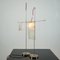 Vintage Fukushu Table Lamp in Metal attributed to Ingo Maurer for Design M, Germany, 1980s 8
