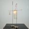 Vintage Fukushu Table Lamp in Metal attributed to Ingo Maurer for Design M, Germany, 1980s, Image 8