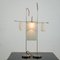 Lampada da tavolo Fukushu vintage in metallo attribuita a Ingo Maurer per Design M, Germania, anni '80, Immagine 9