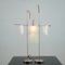 Vintage Fukushu Table Lamp in Metal attributed to Ingo Maurer for Design M, Germany, 1980s 2