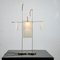 Vintage Fukushu Table Lamp in Metal attributed to Ingo Maurer for Design M, Germany, 1980s, Image 1