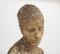Plaster Bust by Jean Pavie, 1890-1910 5