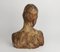 Plaster Bust by Jean Pavie, 1890-1910 3