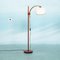 Mid-Century Danish Arch Floor Lamp from Domus, 1960s, Image 1