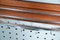 Mid-Century Teak & Chrome Coat Rack with Tubular Frame, 1960s, Image 6