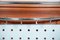 Mid-Century Teak & Chrome Coat Rack with Tubular Frame, 1960s, Image 5