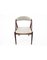 Danish Model 31 Chairs by Kai Kristiansen, 1960s, Set of 4 4
