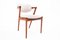 Model 42 Chairs by Kai Kristiansen, 1960s, Set of 4 4