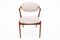 Model 42 Chairs by Kai Kristiansen, 1960s, Set of 4, Image 6