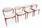 Model 42 Chairs by Kai Kristiansen, 1960s, Set of 4, Image 3