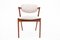 Model 42 Chairs by Kai Kristiansen, 1960s, Set of 4 5