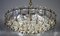 Crystal, Glass & Brass Chandelier by Gaetano Sciolari for Palwa, 1960s, Image 14