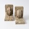 Art Deco Marble Bookends, 1930s, Set of 2 6