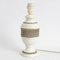 Mid-Century Crackle Glaze Ceramic Table Lamp from Ugo Zaccagnini 2