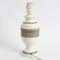 Mid-Century Crackle Glaze Ceramic Table Lamp from Ugo Zaccagnini 3